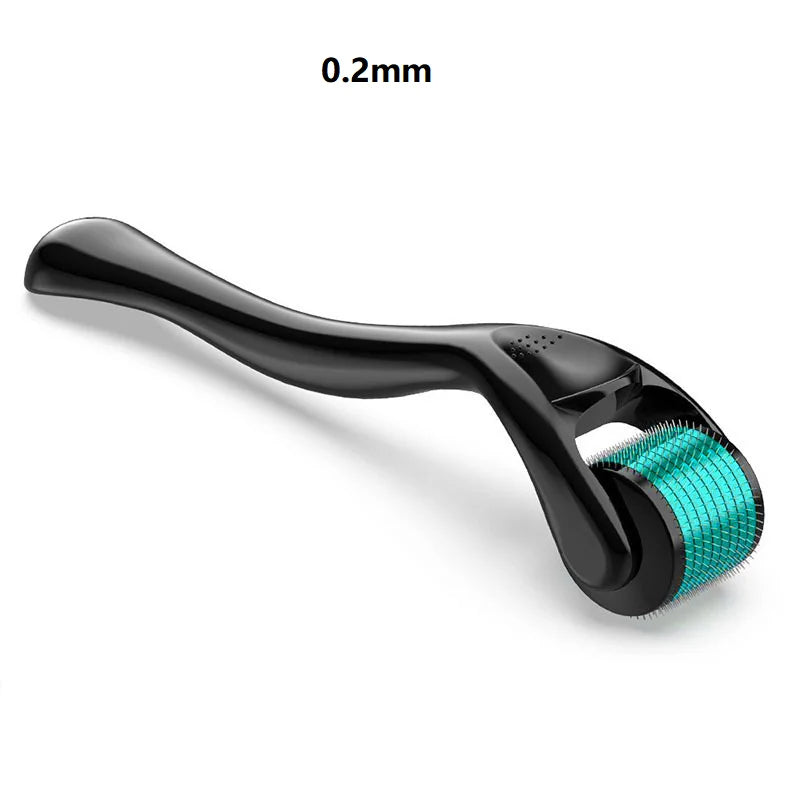 540-Needle Derma Roller – Microneedling Tool for Beard Growth, Hair Regrowth & Skin Rejuvenation