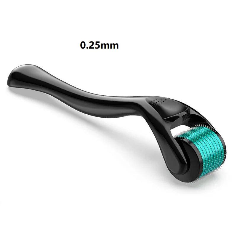 540-Needle Derma Roller – Microneedling Tool for Beard Growth, Hair Regrowth & Skin Rejuvenation