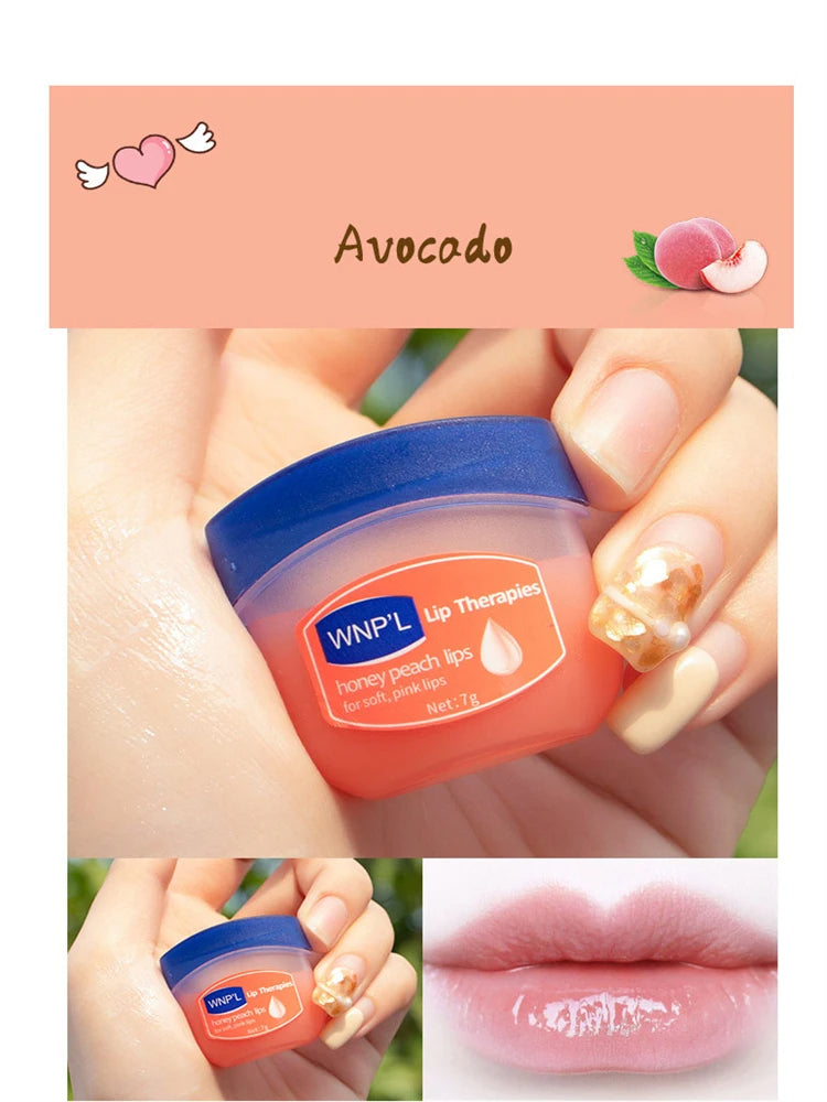 All-Natural Lip Balm Set – Deep Moisturising Healing Mask for Dry & Chapped Lips (4-Pack)