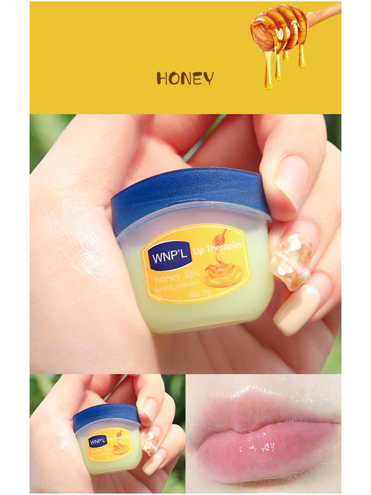 All-Natural Lip Balm Set – Deep Moisturising Healing Mask for Dry & Chapped Lips (4-Pack)