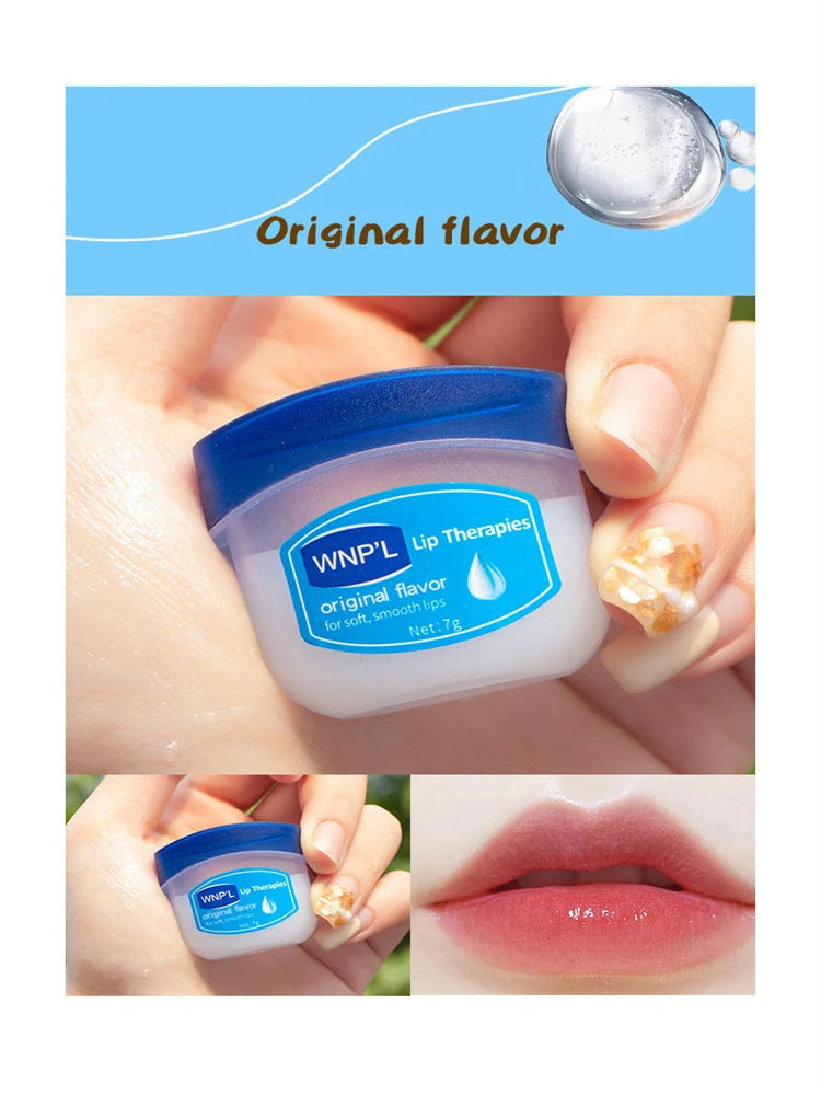 All-Natural Lip Balm Set – Deep Moisturising Healing Mask for Dry & Chapped Lips (4-Pack)