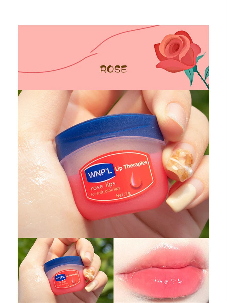 All-Natural Lip Balm Set – Deep Moisturising Healing Mask for Dry & Chapped Lips (4-Pack)