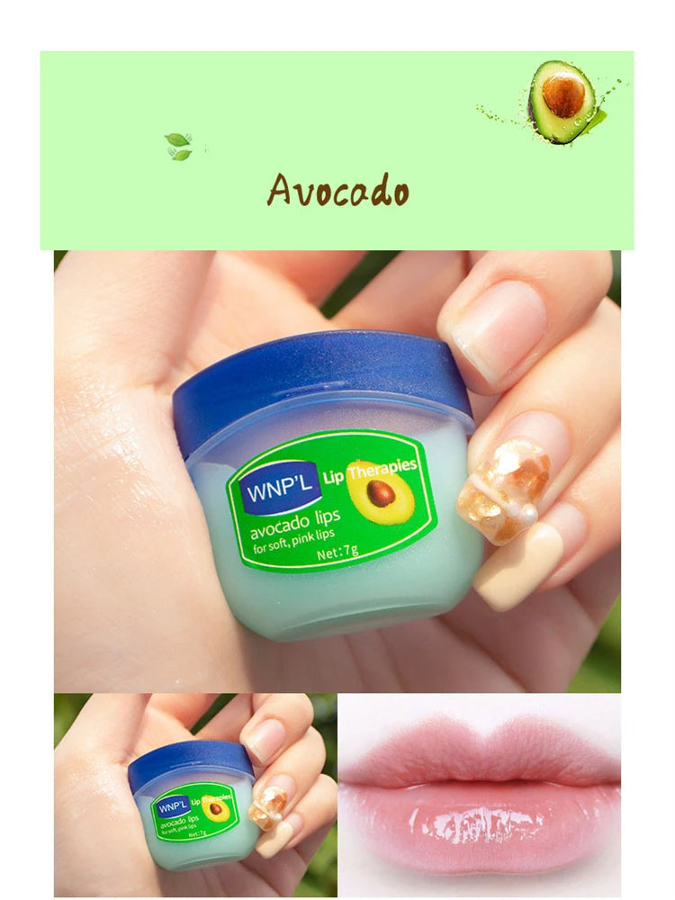 All-Natural Lip Balm Set – Deep Moisturising Healing Mask for Dry & Chapped Lips (4-Pack)