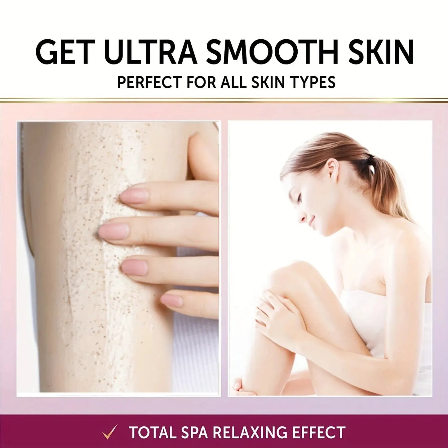 Himalayan Salt Body Scrub with Collagen – Deep Exfoliation & Glow (340g)