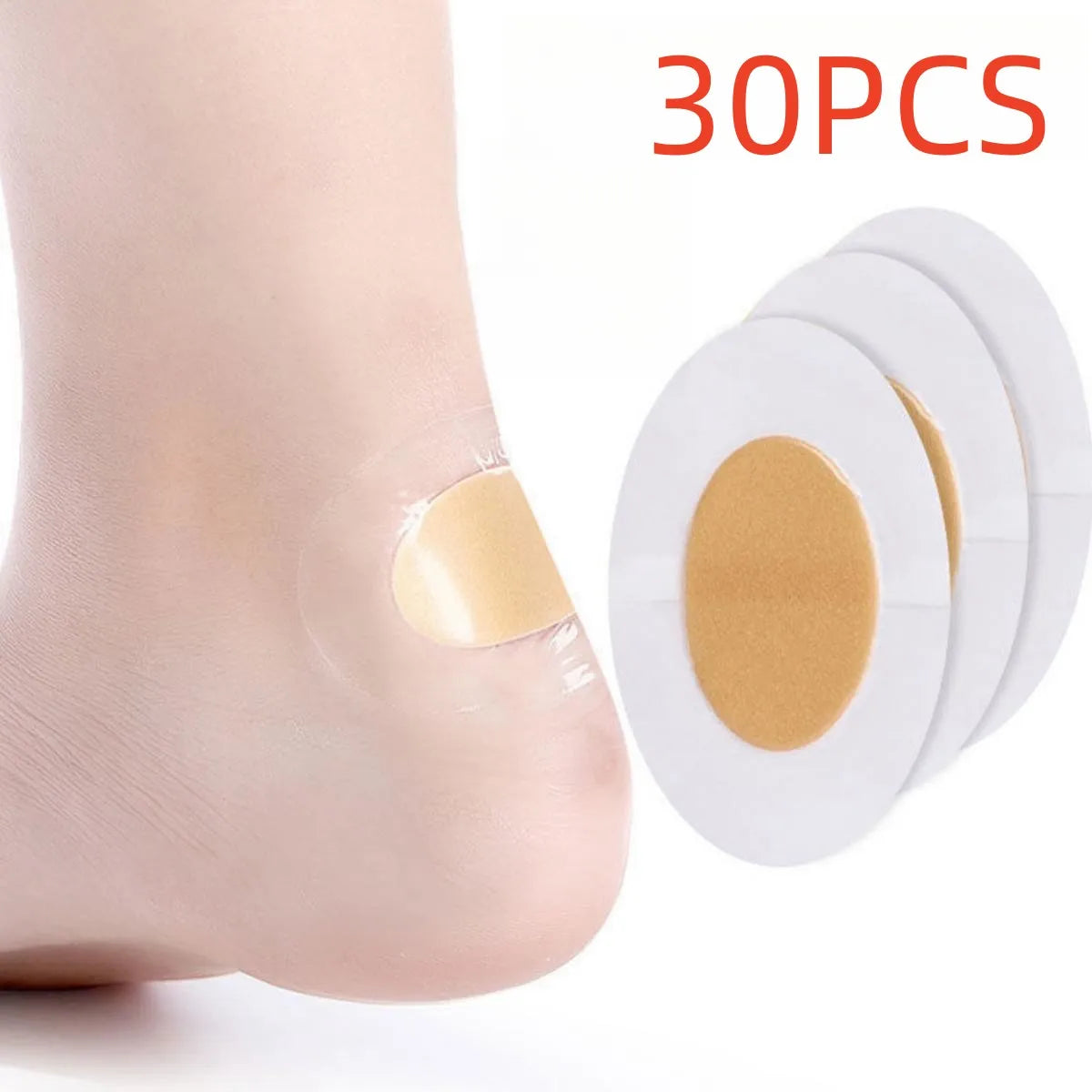 20/30pcs Invisible Gel Heel Pads – Blister Prevention & Cushioned Foot Protection for All Shoes