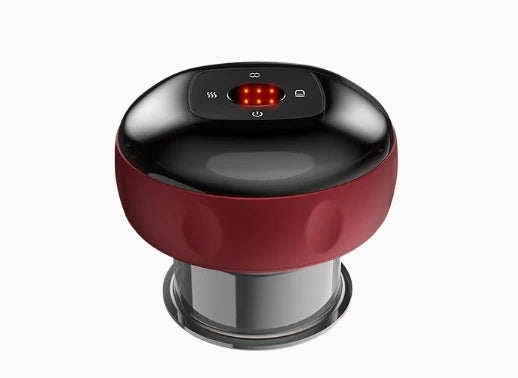 Smart Cupping Therapy Massager – Electric Heating Vacuum Scraper for Back, Neck & Arm Relief