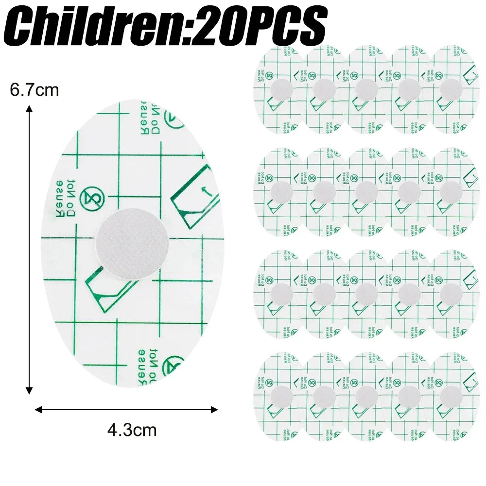 100pcs Waterproof Ear Protection Stickers – Adhesive Pads for Bathing, Showers & Swimming (Adult & Baby)