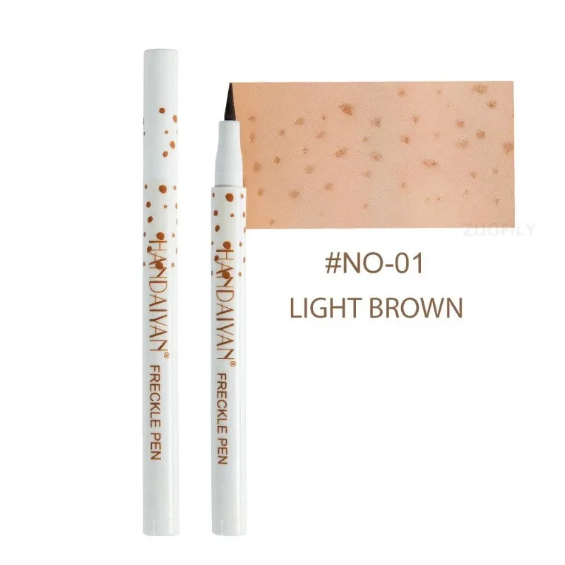 Natural-Look Freckle Pen – Waterproof, Long-Lasting Faux Freckles for a Sun-Kissed Glow