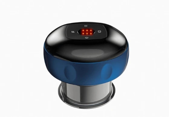 Smart Cupping Therapy Massager – Electric Heating Vacuum Scraper for Back, Neck & Arm Relief