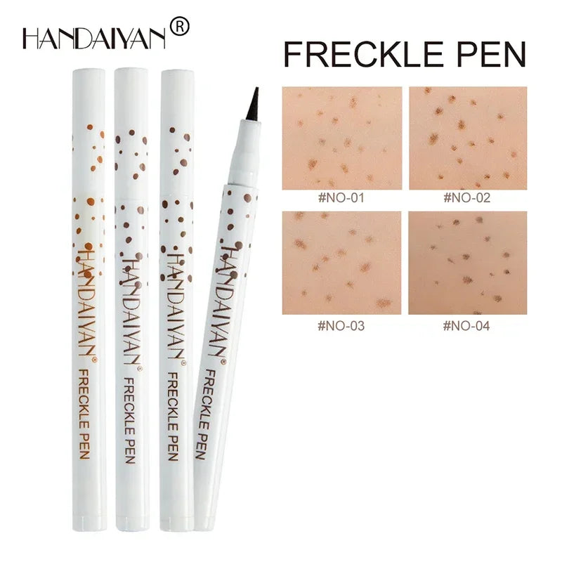 Natural-Look Freckle Pen – Waterproof, Long-Lasting Faux Freckles for a Sun-Kissed Glow