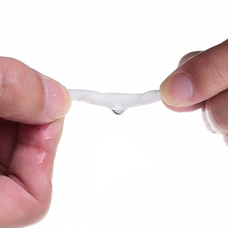 100pcs Antibacterial Alcohol Wipes – 75% Ethyl Cotton Pads for Skin, Surfaces & Tech | Sterile & Travel-Friendly