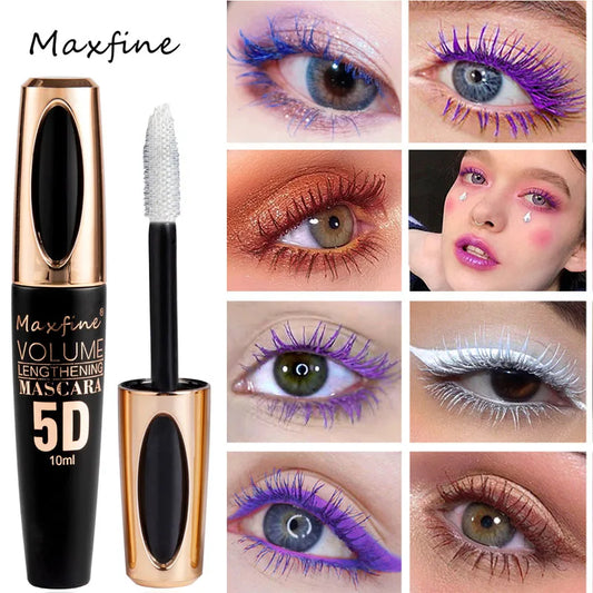 5D Silk Volume Mascara – Dramatic Length, Waterproof Wear & Intense Black Finish