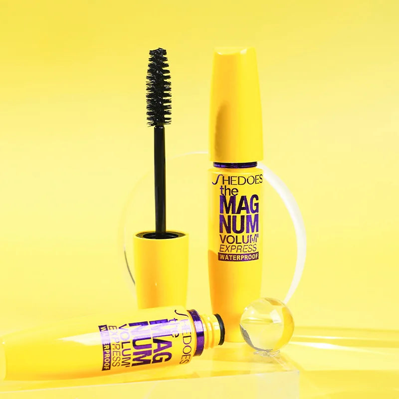 4D Black Mascara – Bold Volume, Curl & All-Day Hold (10ml)
