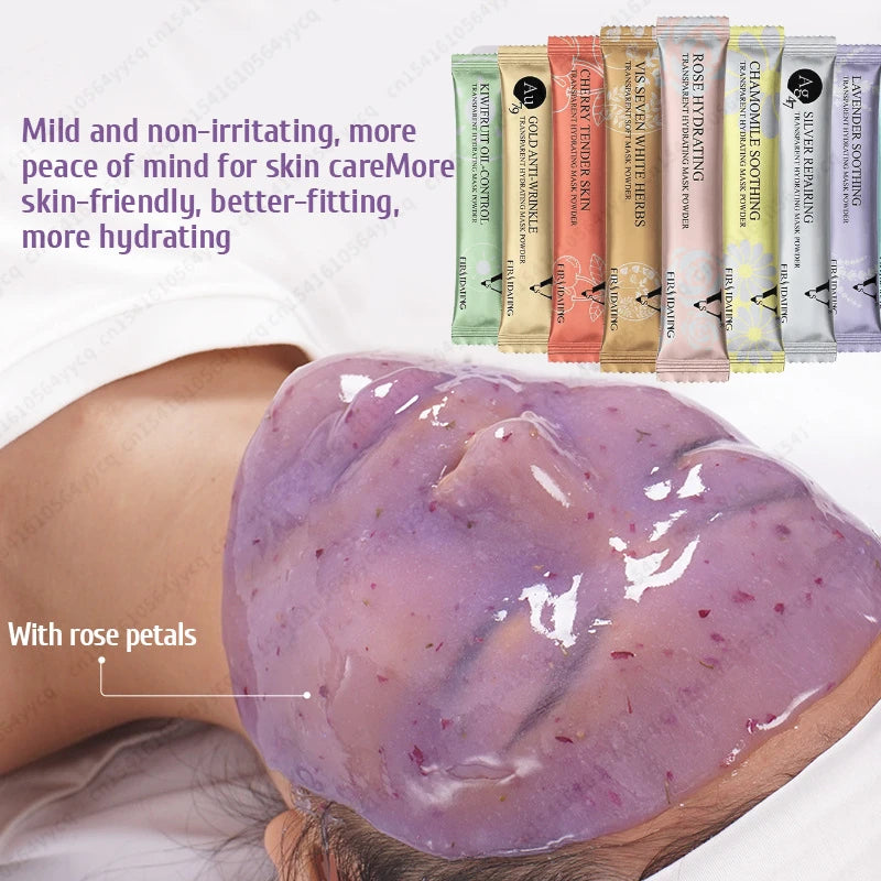 Hydro Jelly Mask Powder Sticks – Spa-Grade Hydration & Glow at Home