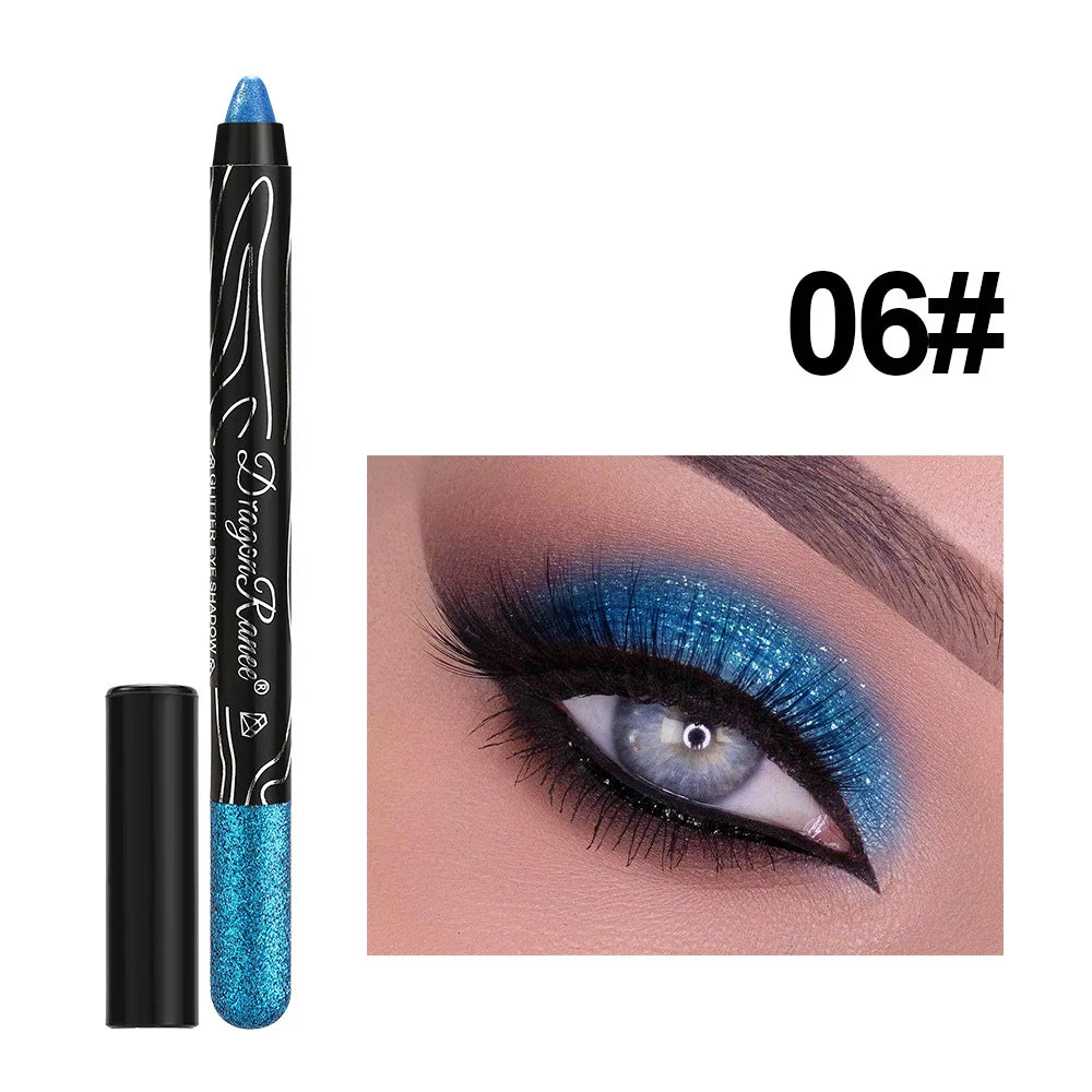 Metallic Glitter Eyeshadow Stick – Long-Lasting Cream Pencil for Bold, Shimmering Eye Looks