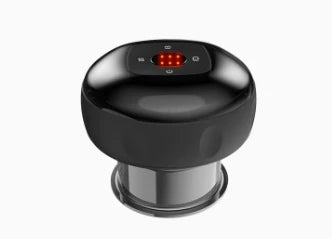 Smart Cupping Therapy Massager – Electric Heating Vacuum Scraper for Back, Neck & Arm Relief