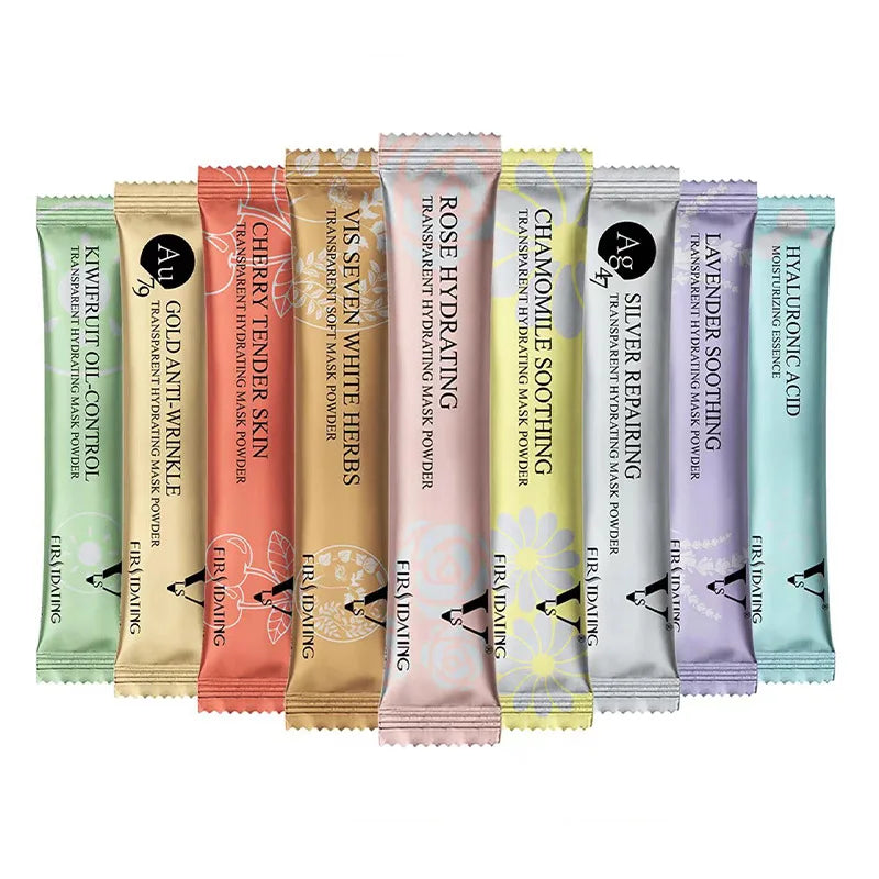 Hydro Jelly Mask Powder Sticks – Spa-Grade Hydration & Glow at Home