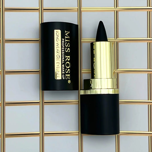 Miss Rose Creamy Eyeliner Stick – Bold, Sweat-Proof, Long-Lasting & Easy Glide Formula