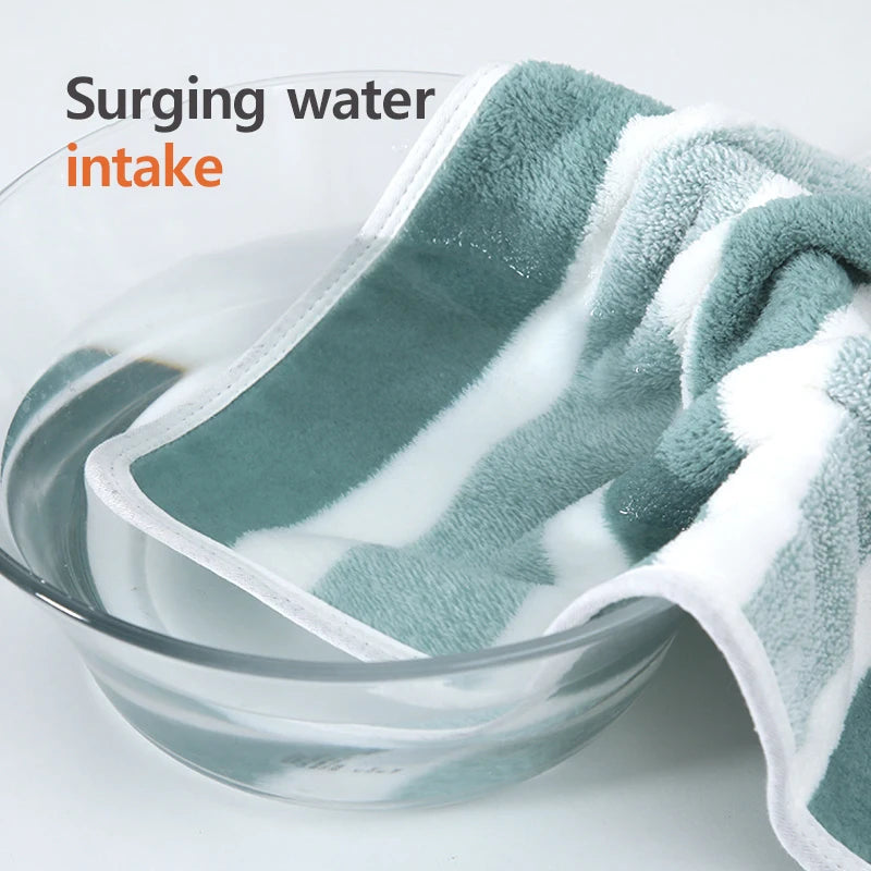 Luxury Thickened Cotton Bath Towel – Ultra Soft, Quick-Dry & Highly Absorbent (70x130cm)
