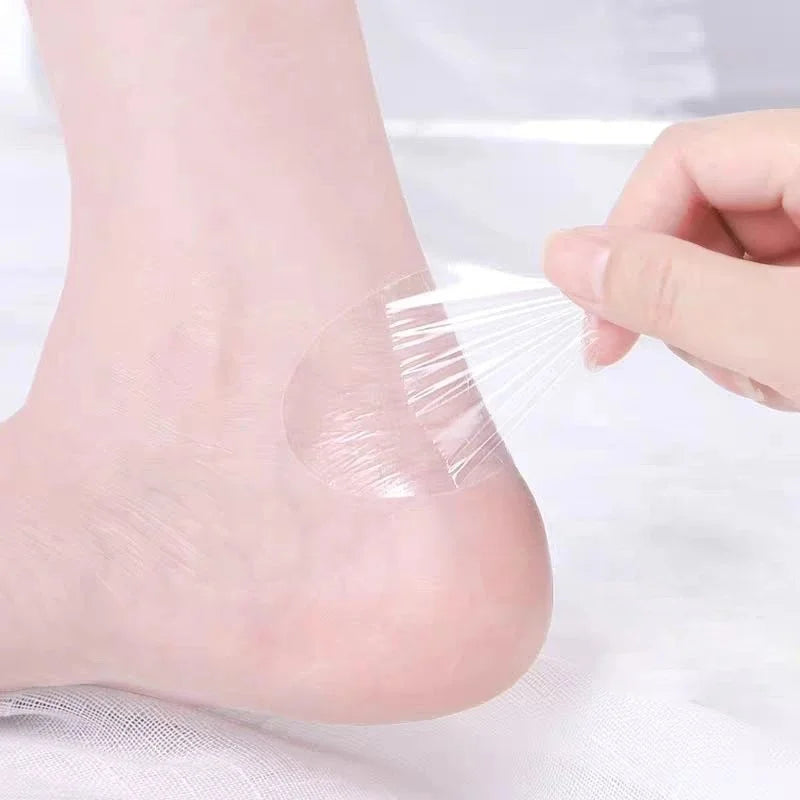 20/30pcs Invisible Gel Heel Pads – Blister Prevention & Cushioned Foot Protection for All Shoes