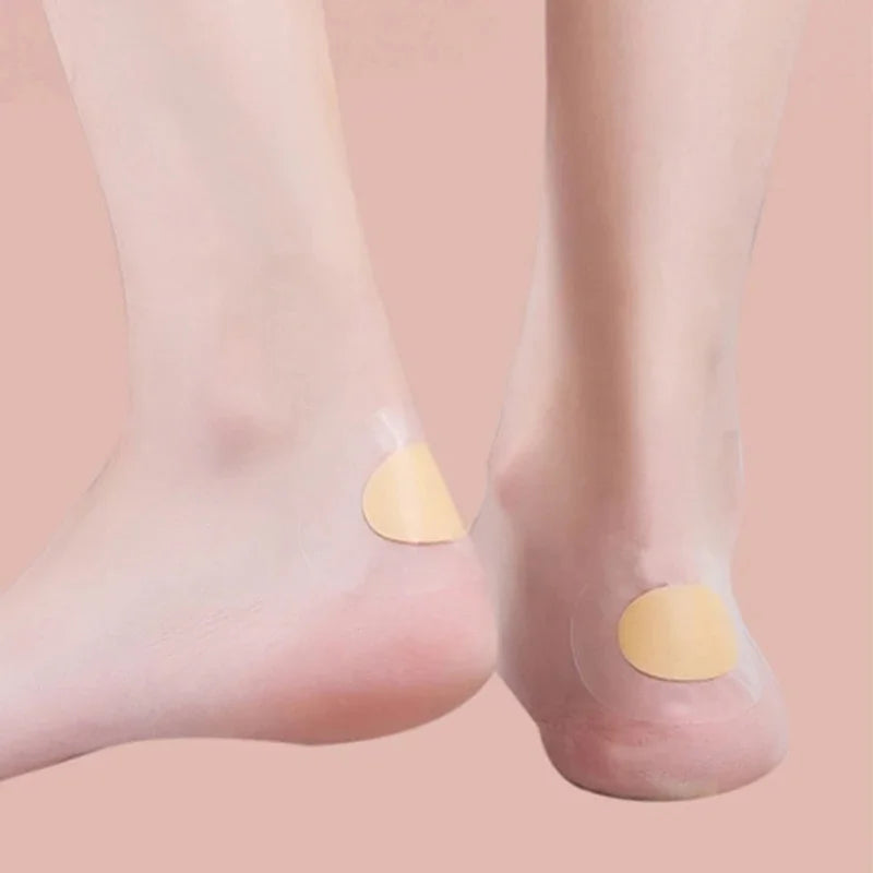 20/30pcs Invisible Gel Heel Pads – Blister Prevention & Cushioned Foot Protection for All Shoes