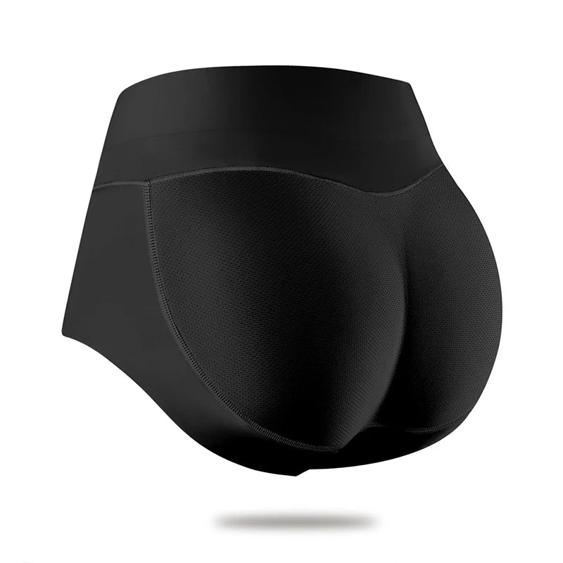 Seamless Butt Lifter Shaping Panties – Padded Hip Enhancer for a Curvier Silhouette