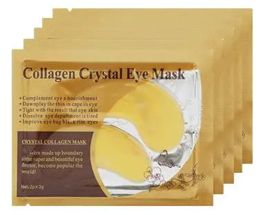 Gold Collagen Under Eye Masks – 10 Pairs | Hydrating, Firming & Brightening Eye Patches for Tired Eyes & Puffiness