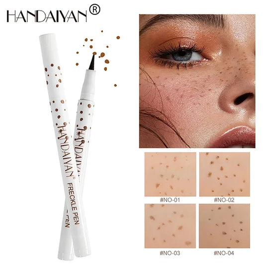 Natural-Look Freckle Pen – Waterproof, Long-Lasting Faux Freckles for a Sun-Kissed Glow