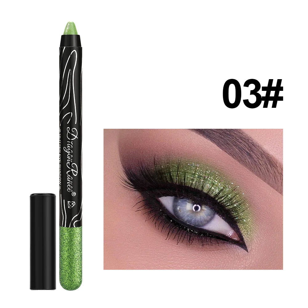 Metallic Glitter Eyeshadow Stick – Long-Lasting Cream Pencil for Bold, Shimmering Eye Looks