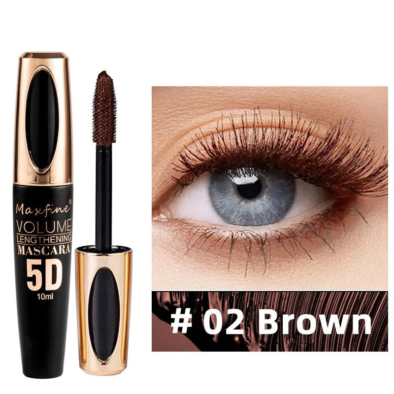 5D Silk Volume Mascara – Dramatic Length, Waterproof Wear & Intense Black Finish