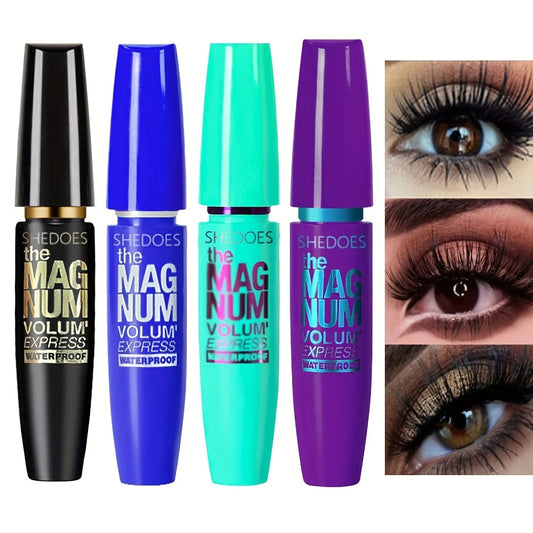 4D Black Mascara – Bold Volume, Curl & All-Day Hold (10ml)