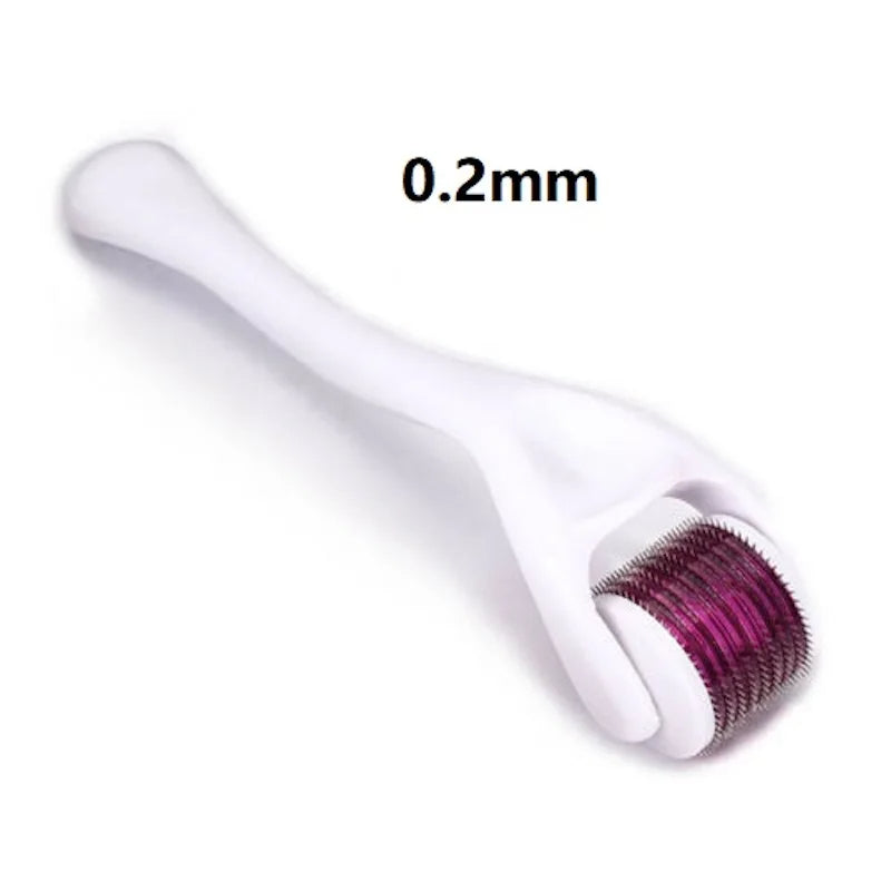 540-Needle Derma Roller – Microneedling Tool for Beard Growth, Hair Regrowth & Skin Rejuvenation