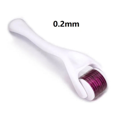 540-Needle Derma Roller – Microneedling Tool for Beard Growth, Hair Regrowth & Skin Rejuvenation