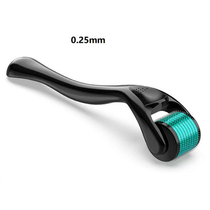 540-Needle Derma Roller – Microneedling Tool for Beard Growth, Hair Regrowth & Skin Rejuvenation