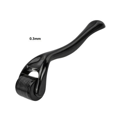 540-Needle Derma Roller – Microneedling Tool for Beard Growth, Hair Regrowth & Skin Rejuvenation