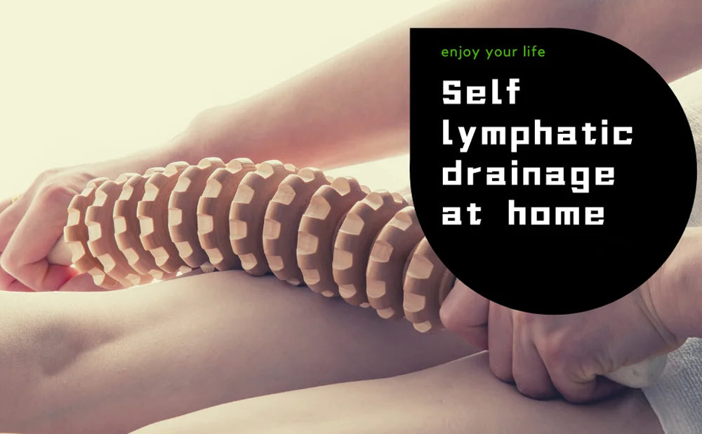 Deep Tissue Wooden Massage Roller – Anti-Cellulite Therapy Stick for Body Sculpting