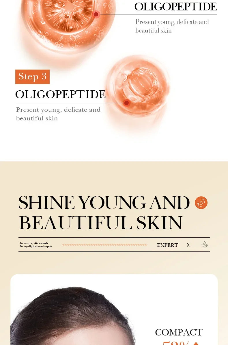 12-Piece Freeze-Dried Facial Serum Set – Pore-Tightening, Hydrating & Anti-Aging Peptide Boost