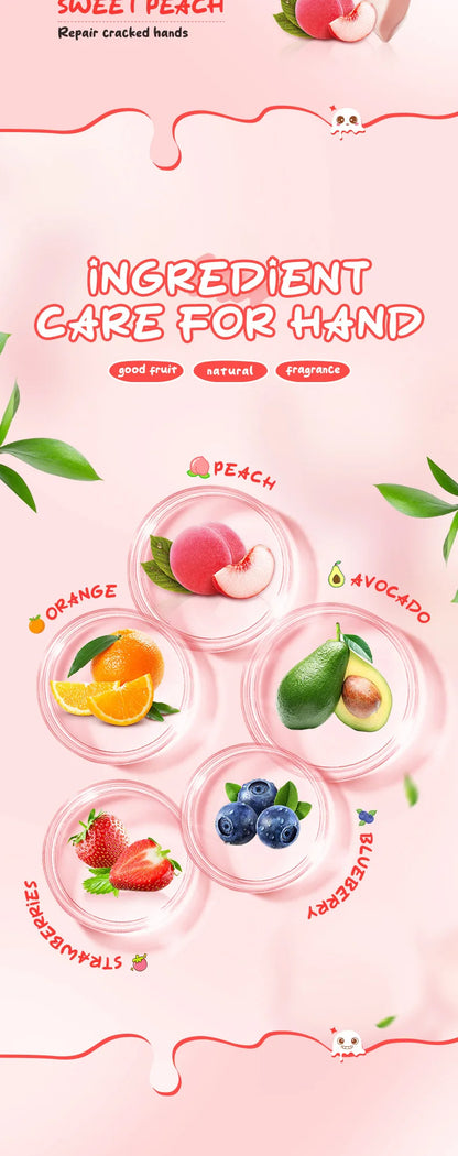 5-Piece Ice Cream Scented Hand Cream Gift Set – Moisturising, Brightening & Hydrating Skincare by SADOER