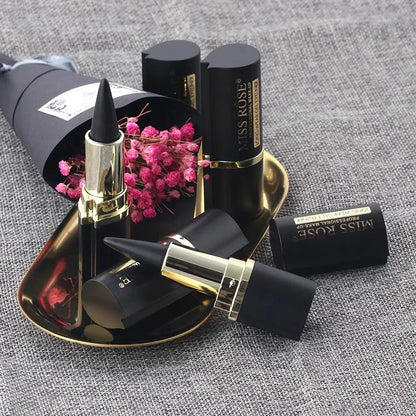 Miss Rose Creamy Eyeliner Stick – Bold, Sweat-Proof, Long-Lasting & Easy Glide Formula