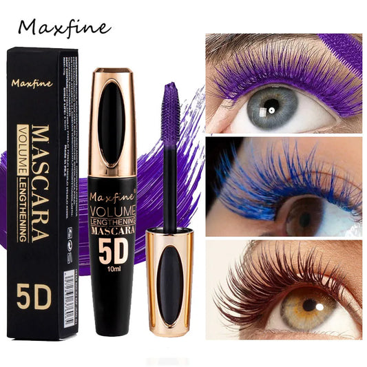 5D Silk Volume Mascara – Dramatic Length, Waterproof Wear & Intense Black Finish
