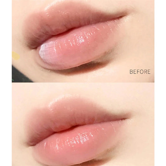 All-Natural Lip Balm Set – Deep Moisturising Healing Mask for Dry & Chapped Lips (4-Pack)