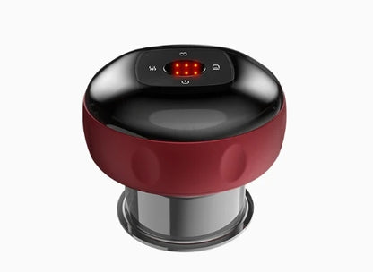 Smart Cupping Therapy Massager – Electric Heating Vacuum Scraper for Back, Neck & Arm Relief