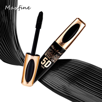 5D Silk Volume Mascara – Dramatic Length, Waterproof Wear & Intense Black Finish