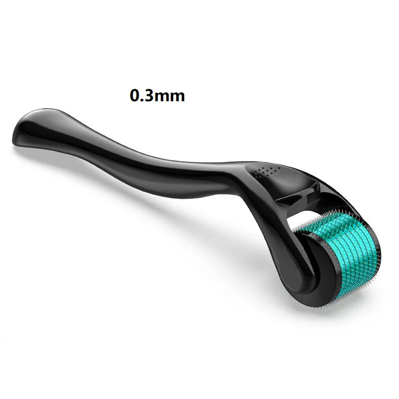 540-Needle Derma Roller – Microneedling Tool for Beard Growth, Hair Regrowth & Skin Rejuvenation