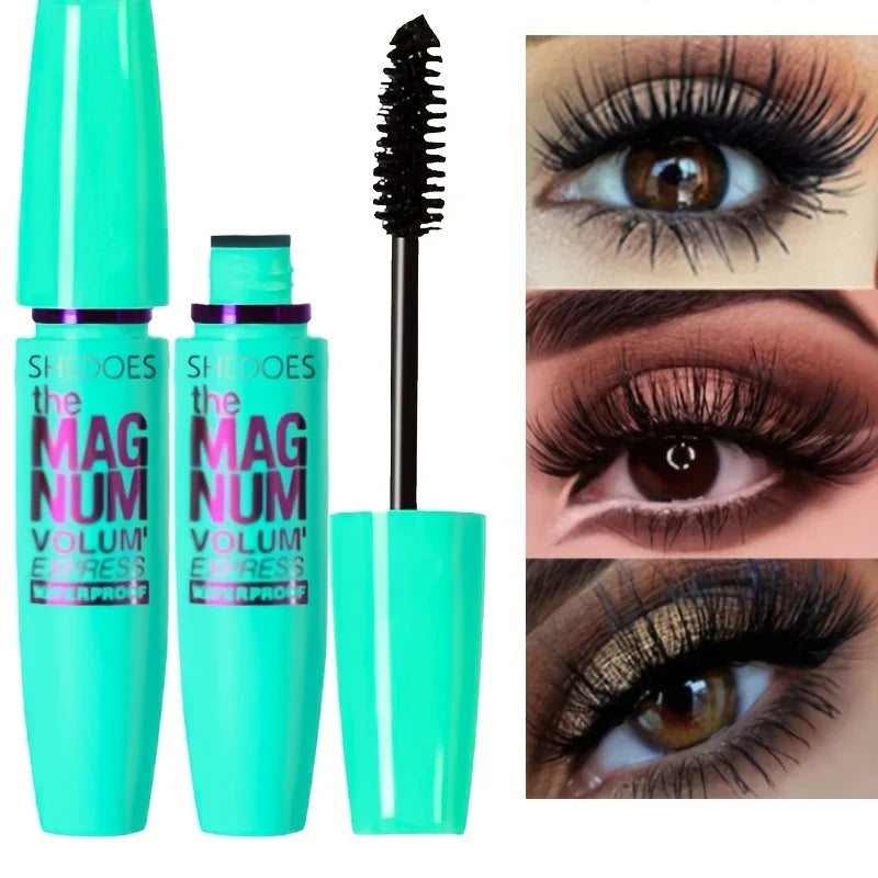 4D Black Mascara – Bold Volume, Curl & All-Day Hold (10ml)