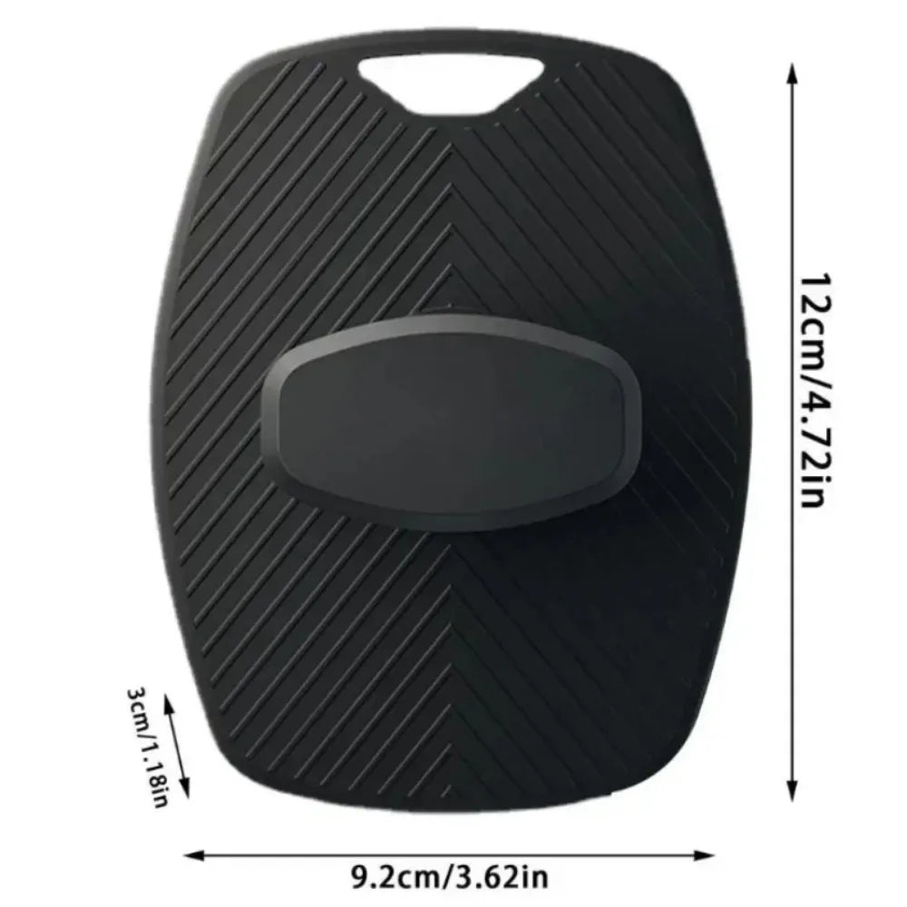 Soft Silicone Exfoliating Body Brush – Deep-Cleansing Scrubber & Massage Tool for Shower or Bath