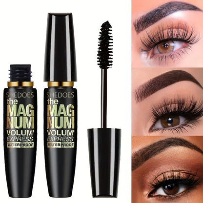4D Black Mascara – Bold Volume, Curl & All-Day Hold (10ml)