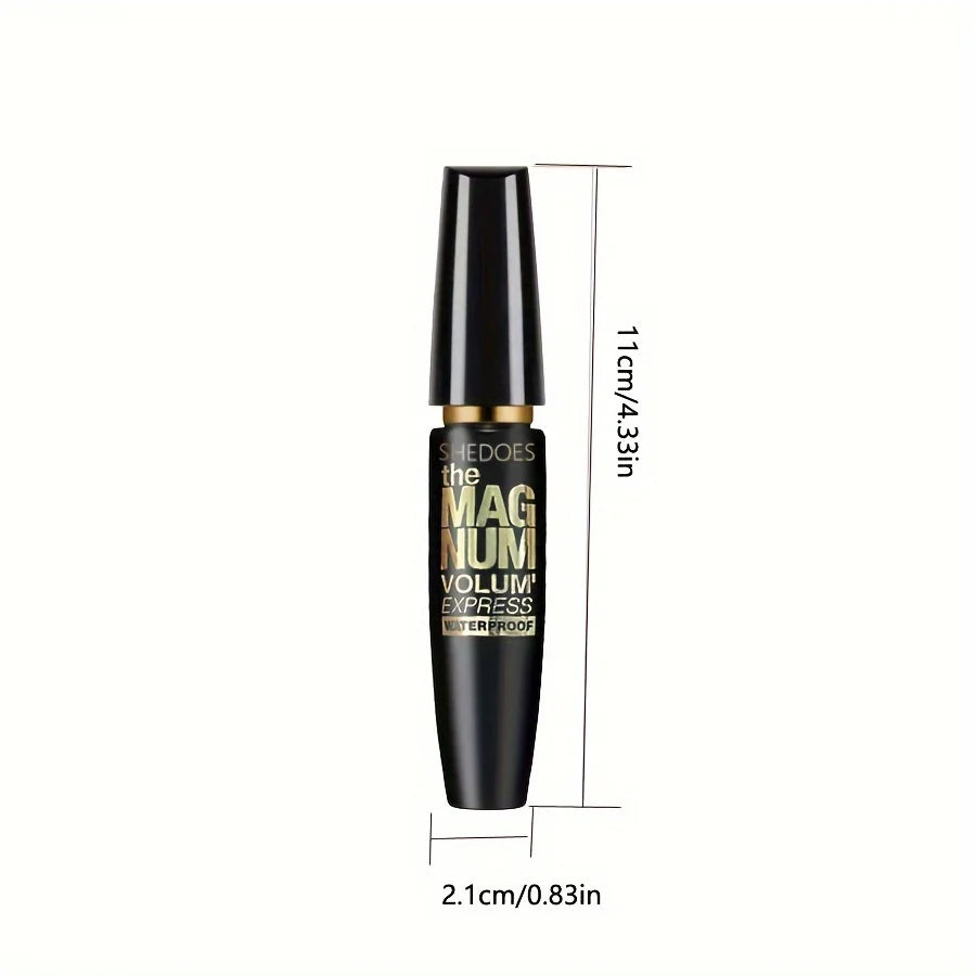 4D Black Mascara – Bold Volume, Curl & All-Day Hold (10ml)