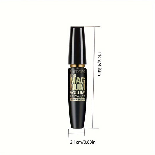 4D Black Mascara – Bold Volume, Curl & All-Day Hold (10ml)