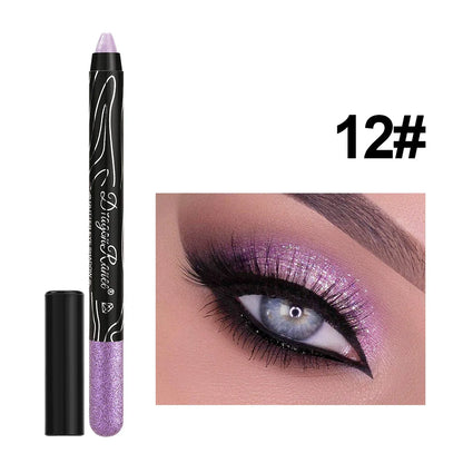 Metallic Glitter Eyeshadow Stick – Long-Lasting Cream Pencil for Bold, Shimmering Eye Looks